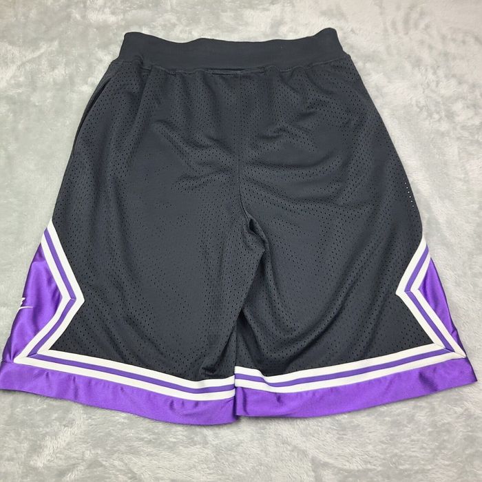 mens purple nike basketball shorts