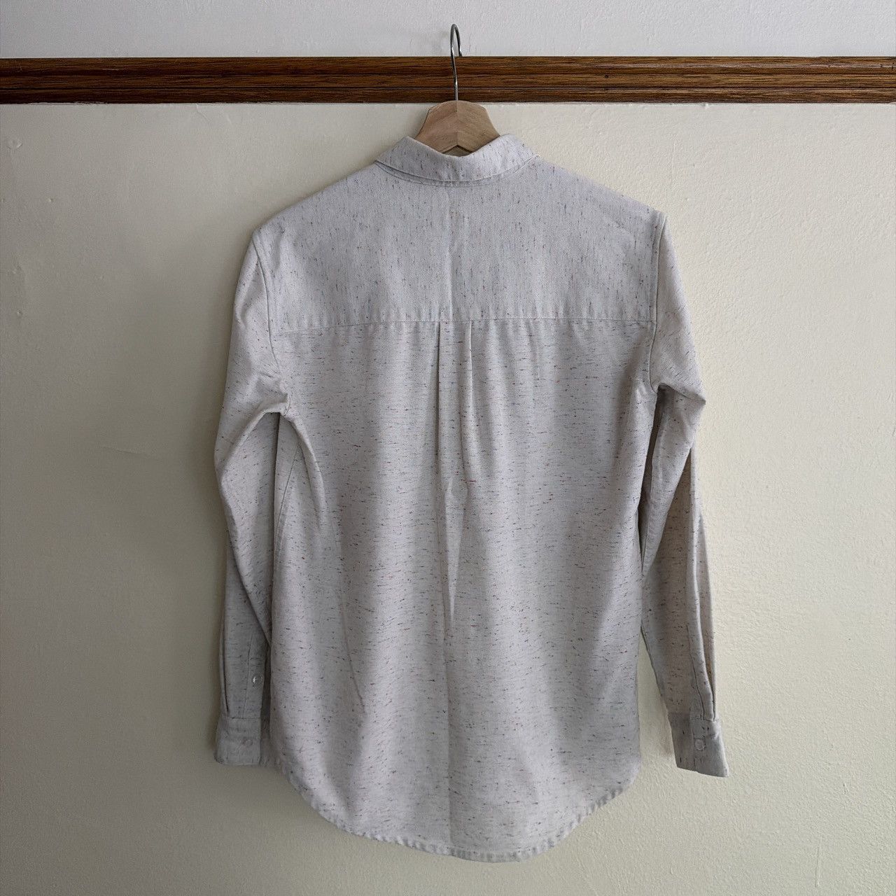 Bridge & Burn Bridge & Burn Women’s White / Speckled Button Down Shir Size S / US 4 / IT 40 - 5 Thumbnail
