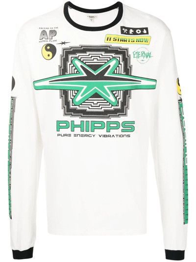 Phipps o1mle1124 Motocross Long Sleeve T-Shirt in Multicolor Size US S / EU 44-46 / 1 - 1 Thumbnail