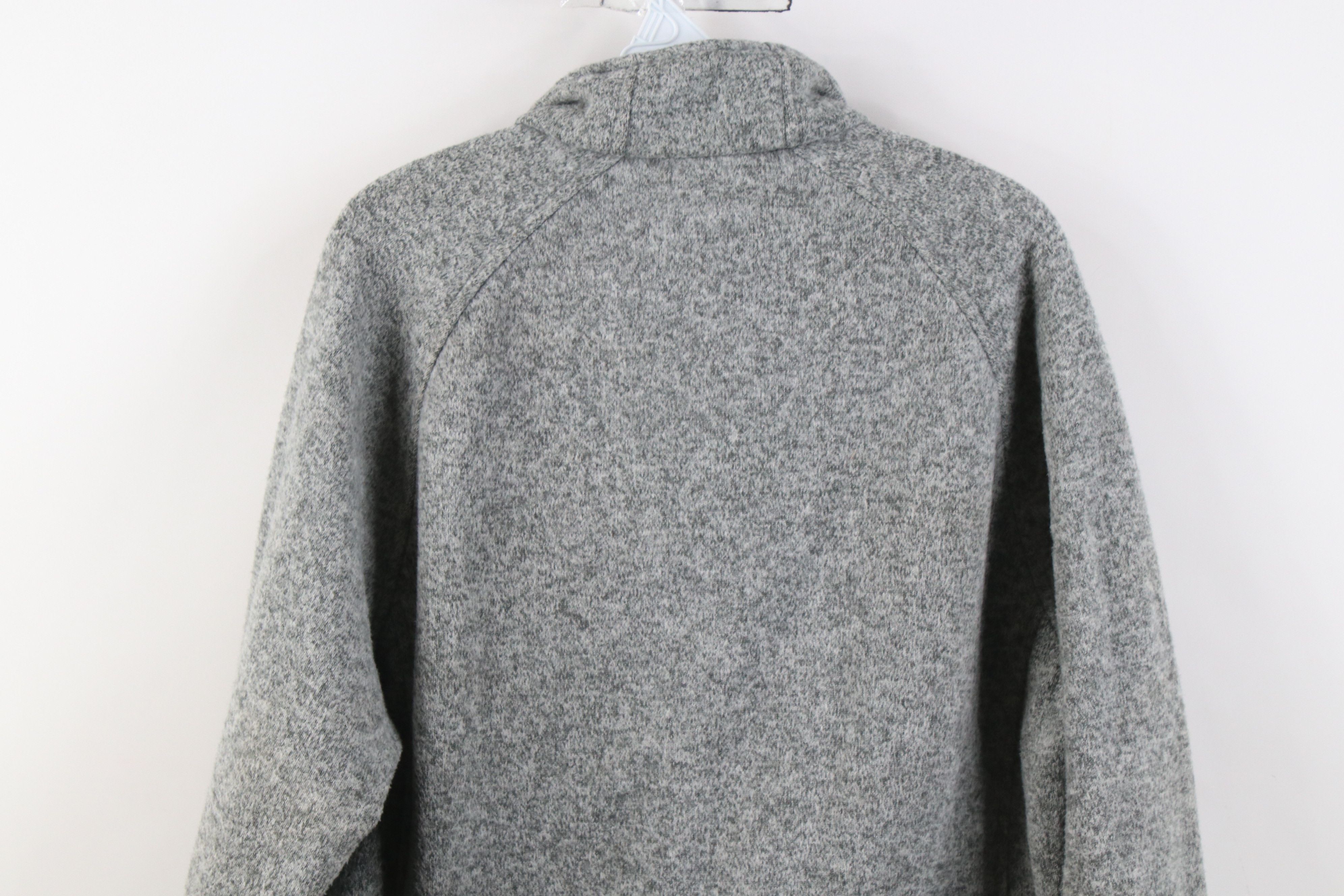 New Balance Vintage New Balance Sweater Full Zip Jacket Swacket Gray Size US L / EU 52-54 / 3 - 13 Thumbnail