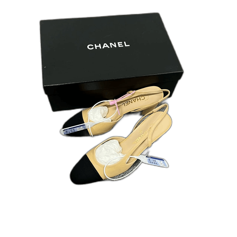 Chanel Chanel Slingback High Heels for Women -2505 Size US 6.5 / IT 36.5 - 1 Thumbnail