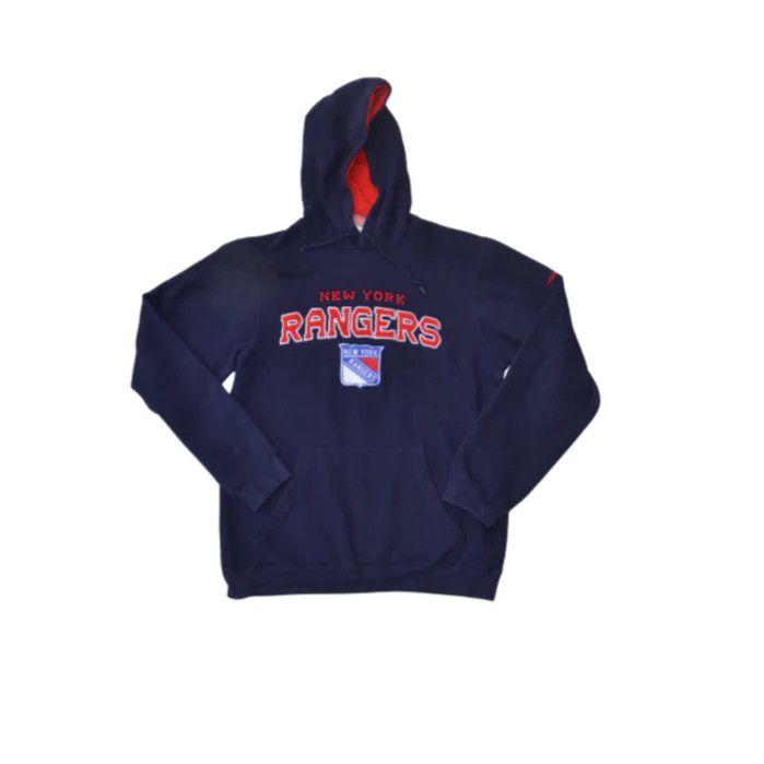 Vintage NHL New York Rangers Hoodie Size US M / EU 48-50 / 2 - 1 Preview