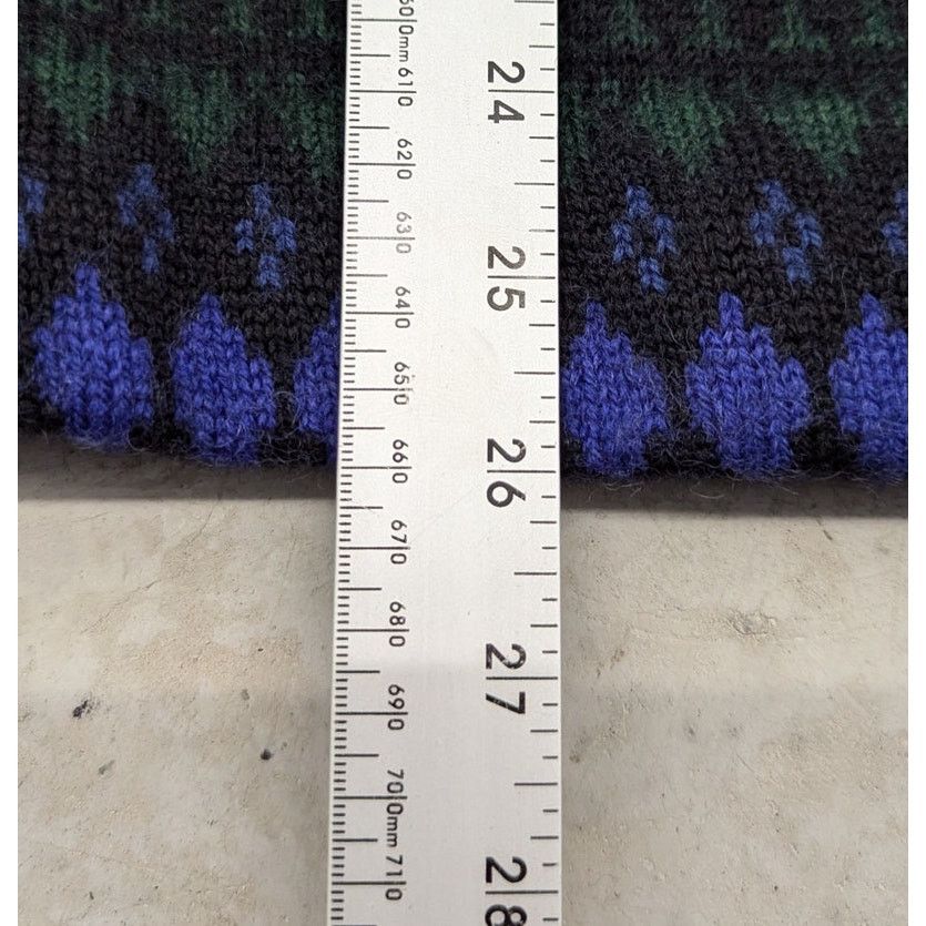 Vintage Vintage 1970s Norvyk By Renoir Virgin Wool Ski Sweater Size L / US 10 / IT 46 - 6 Thumbnail