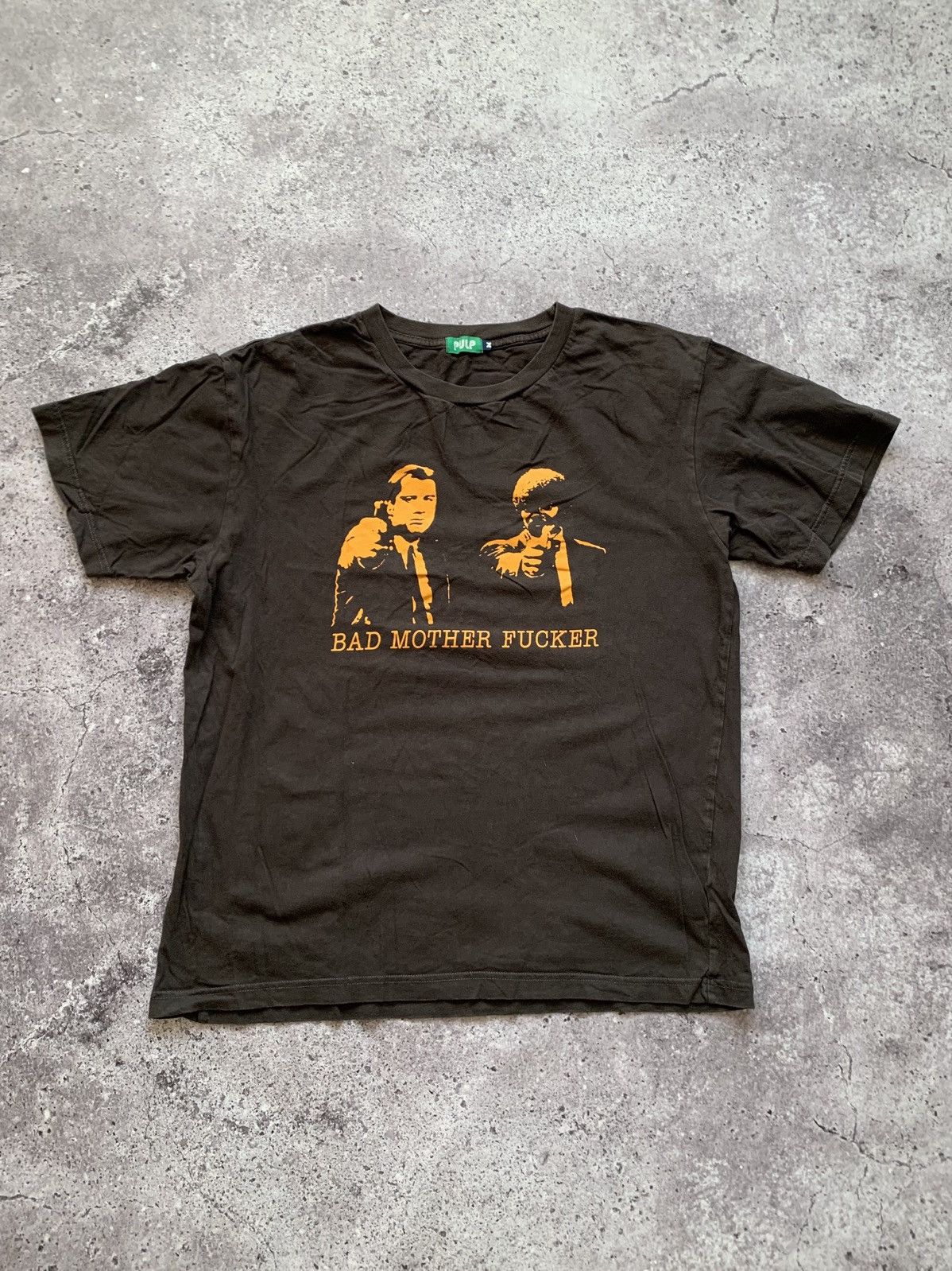Other 🔥VINTAGE 00’s PULP FICTION BAD MOTHER F@CKER TSHIRT TEE Size US S / EU 44-46 / 1 - 1 Thumbnail