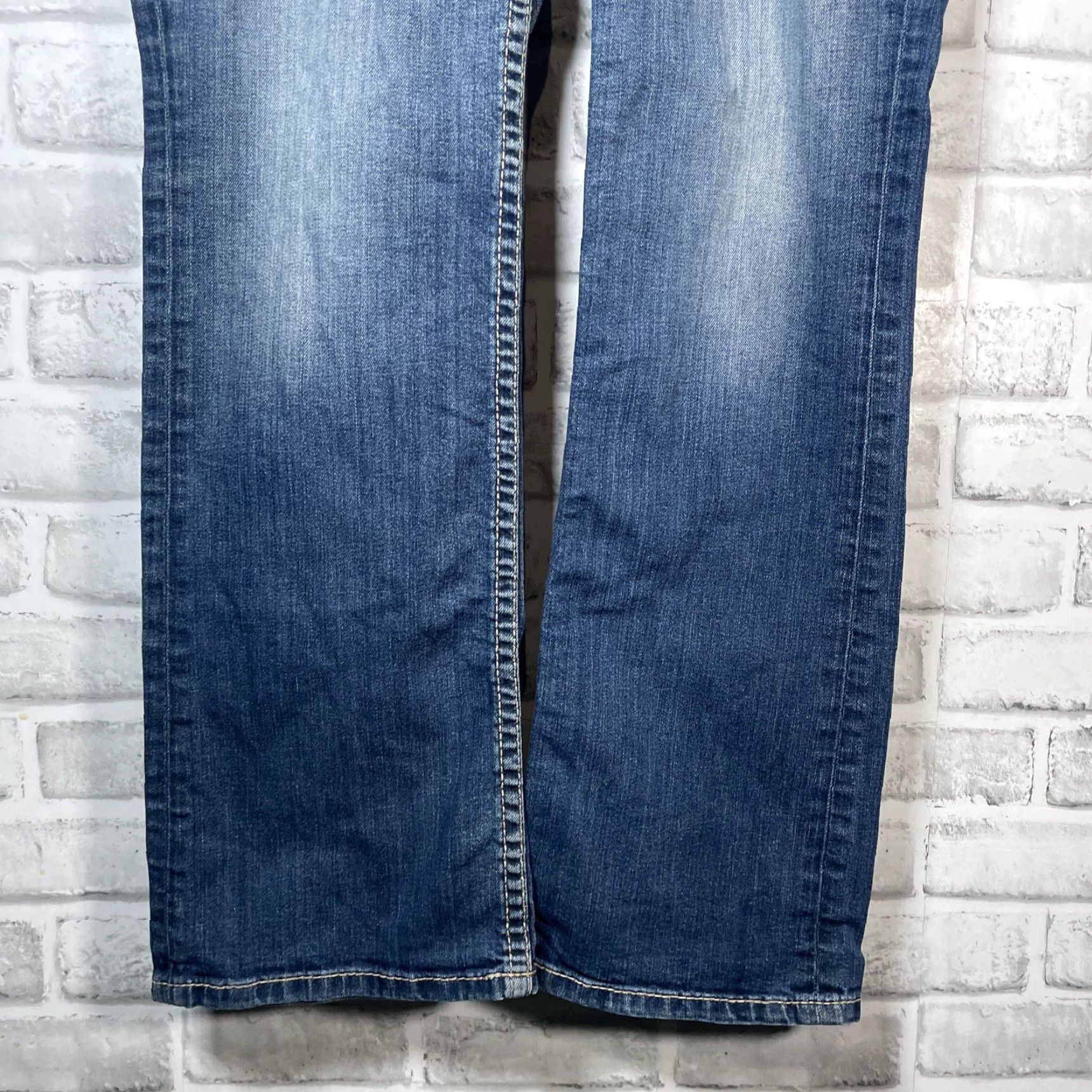 Vintage BKE Payton Women's Straight Leg Jeans Blue Denim Size 30R Inseam 32 Size 30" / US 8 / IT 44 - 5 Thumbnail