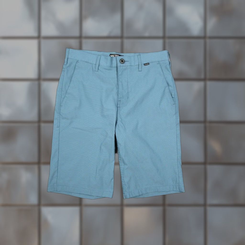 Hurley Hurley Nike Dri-Fit Shorts Mens 30 Blue Hybrid 10" Beach Walk Stretch Golf Size US 30 / EU 46 - 1 Thumbnail