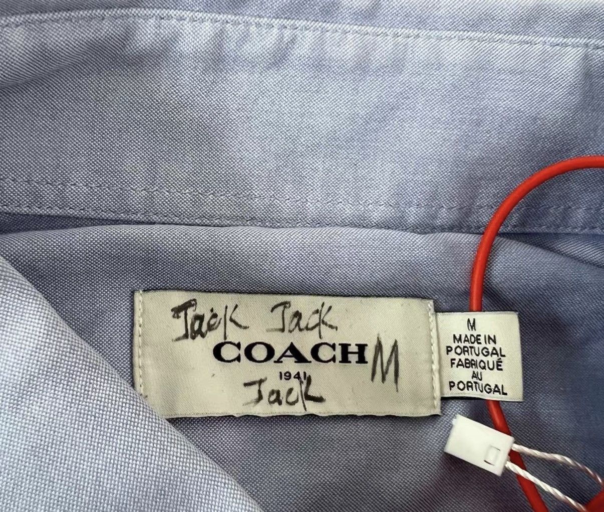 Coach Coach Business Shirt J16 Size US M / EU 48-50 / 2 - 5 Thumbnail