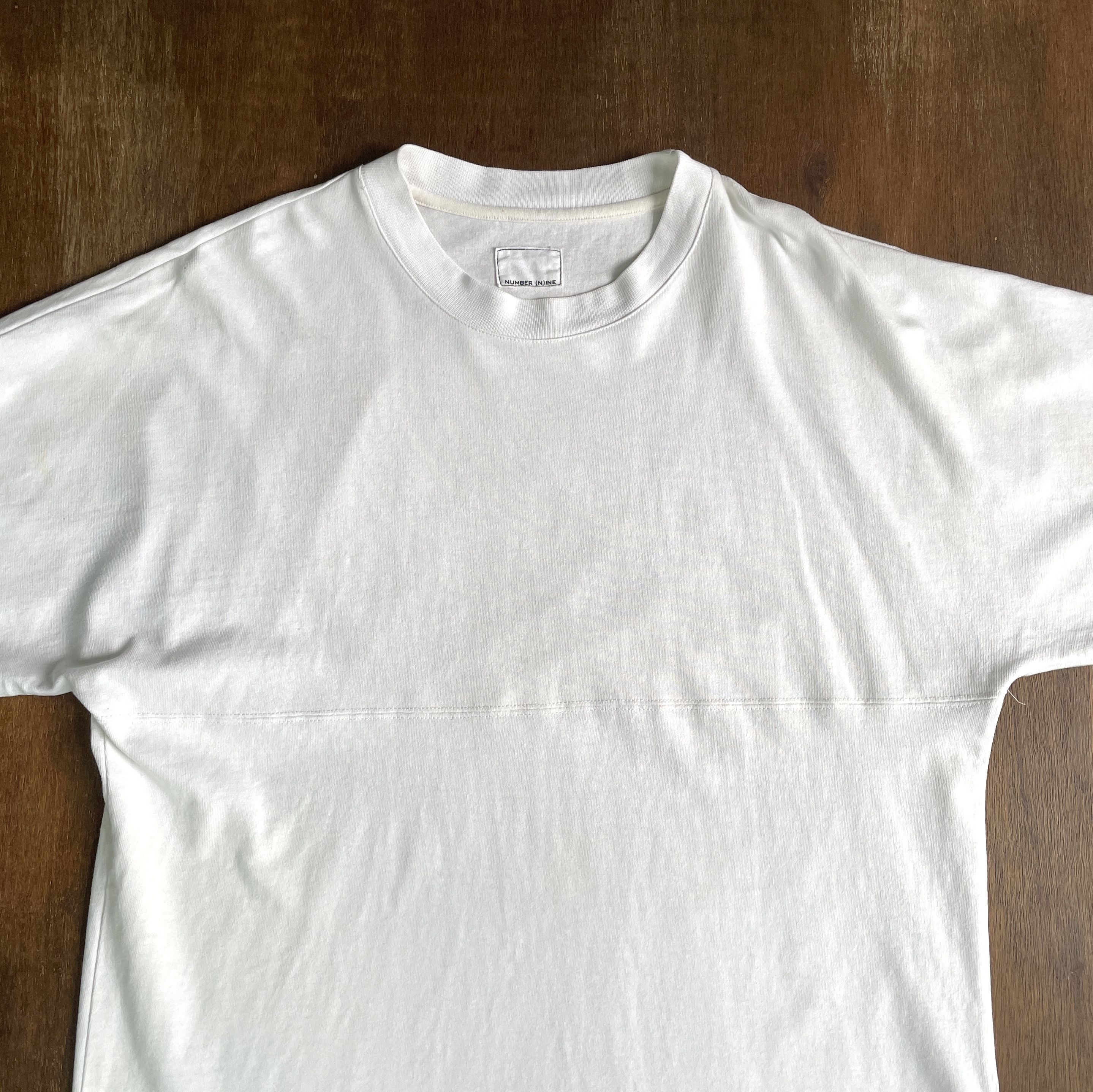 Number (N)ine NUMBER (N)INE Big Tee Size US S / EU 44-46 / 1 - 3 Thumbnail