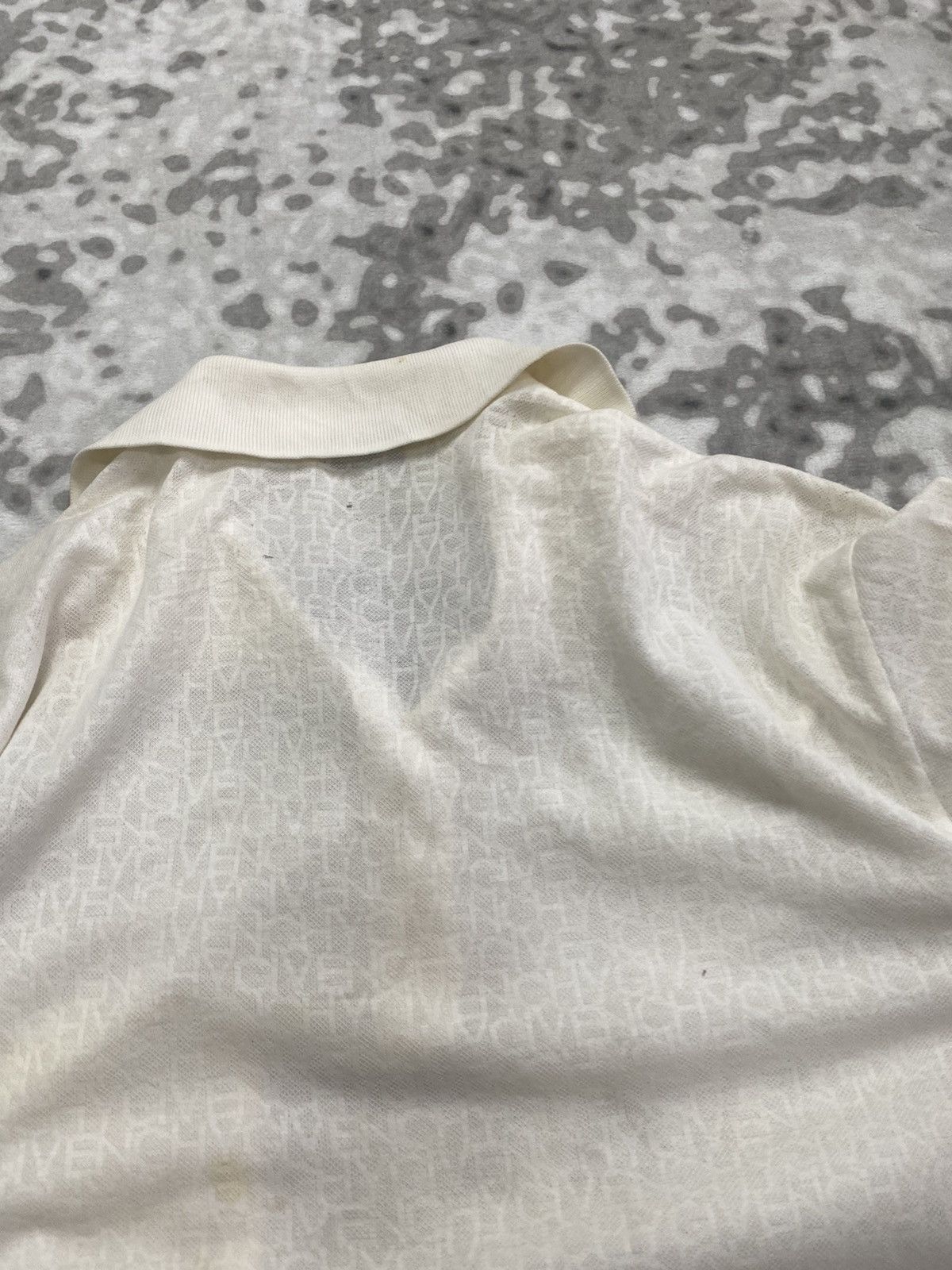 Givenchy GIVENCHY POLO SHIRT MONOGRAM SPELLOUT Size US M / EU 48-50 / 2 - 15 Thumbnail