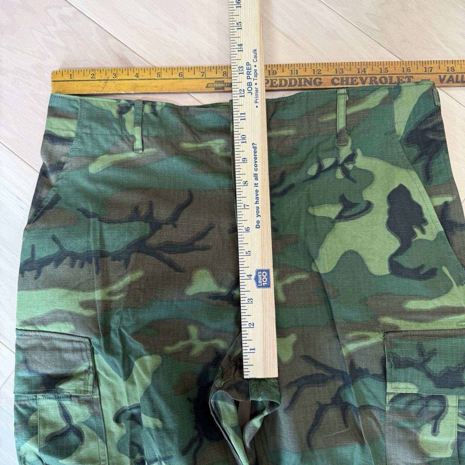 Other Vintage Military ERDL Trousers 34 Green 70s Vietnam Jungle Size US 34 / EU 50 - 8 Thumbnail