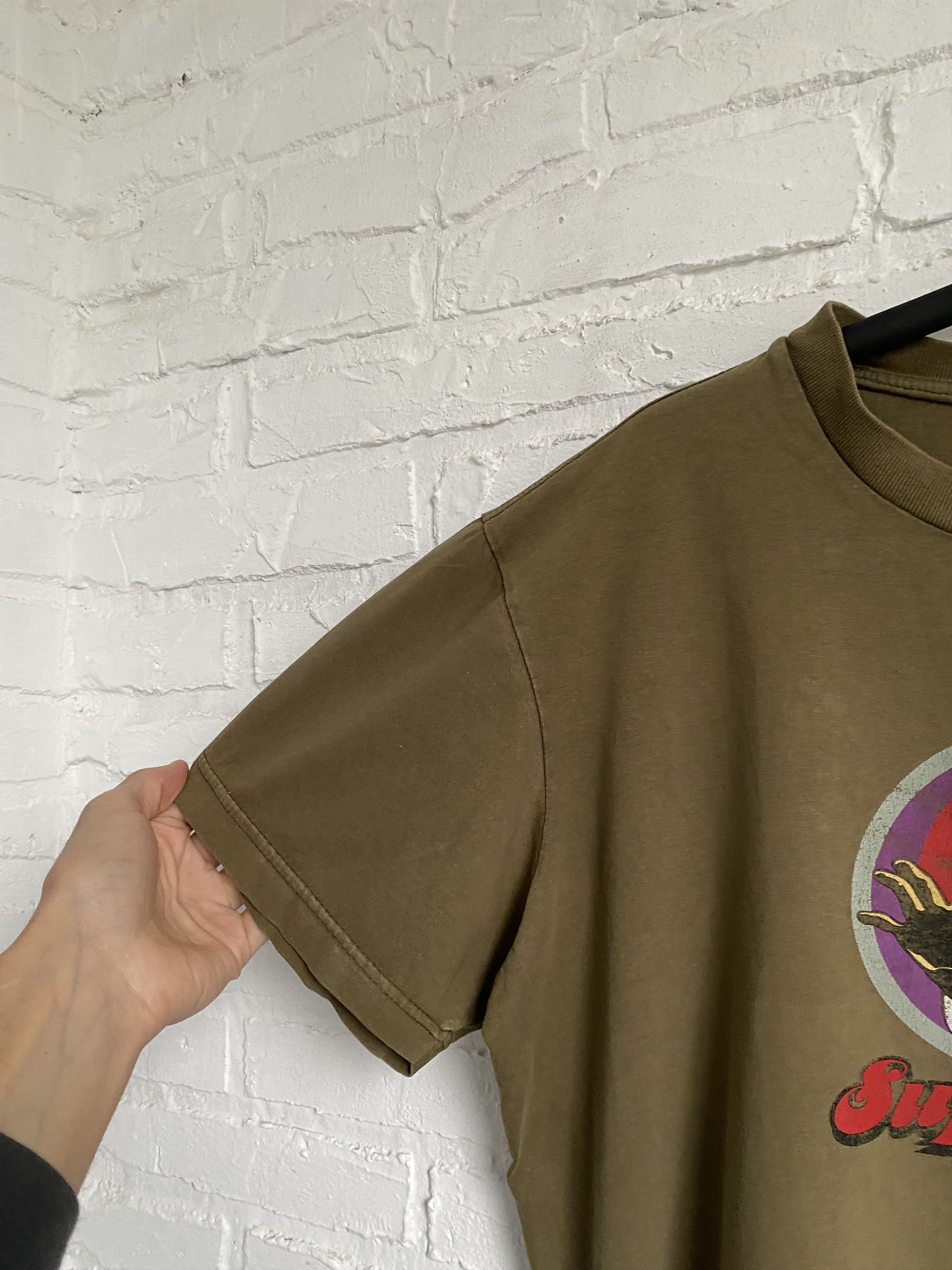 Hook-Ups × Vintage Vintage 90s sky cyber wear Super Fro sk8 t-shirt Size US M / EU 48-50 / 2 - 6 Thumbnail