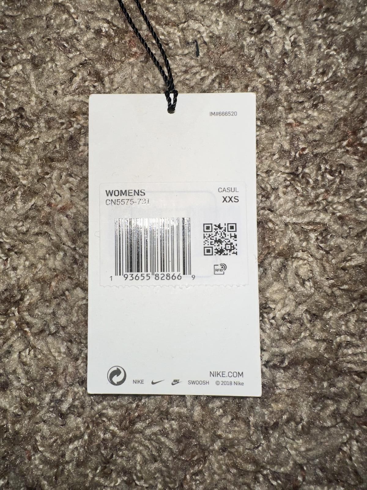 Nike OFF-WHITE x Nike Women's Training Shorts Opti Yellow Size 25" / US 0 / IT 36 - 11 Thumbnail
