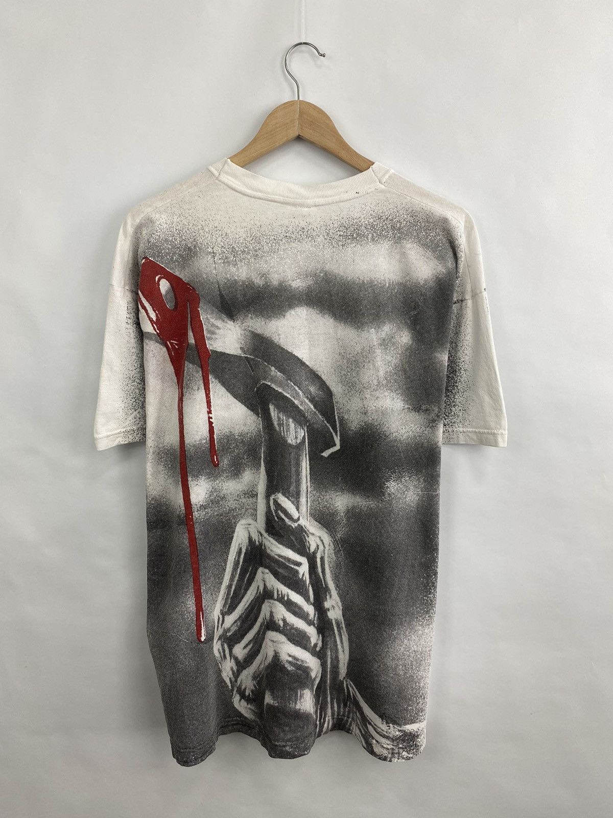 Iron Maiden ☠️ Vintage 1999 Iron Maiden Rock Band t-shirt rare retro Size US XL / EU 56 / 4 - 7 Thumbnail