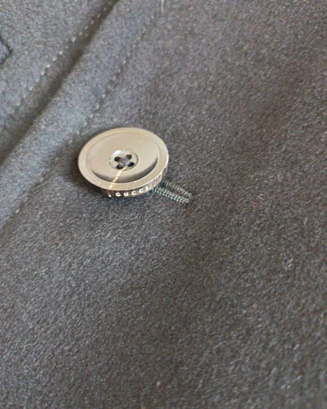 Gucci F/W 2001 DOUBLE BREASTED WOOL COAT BY TOM FORD Size US M / EU 48-50 / 2 - 9 Thumbnail