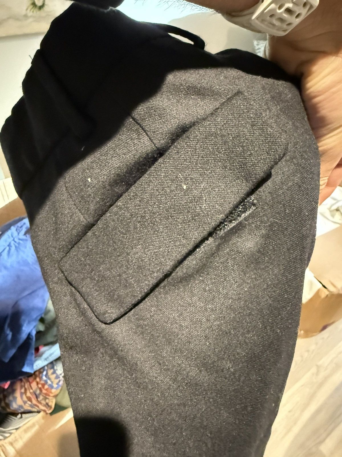 PT Torino Technical wool cargo trousers Size US 34 / EU 50 - 4 Thumbnail