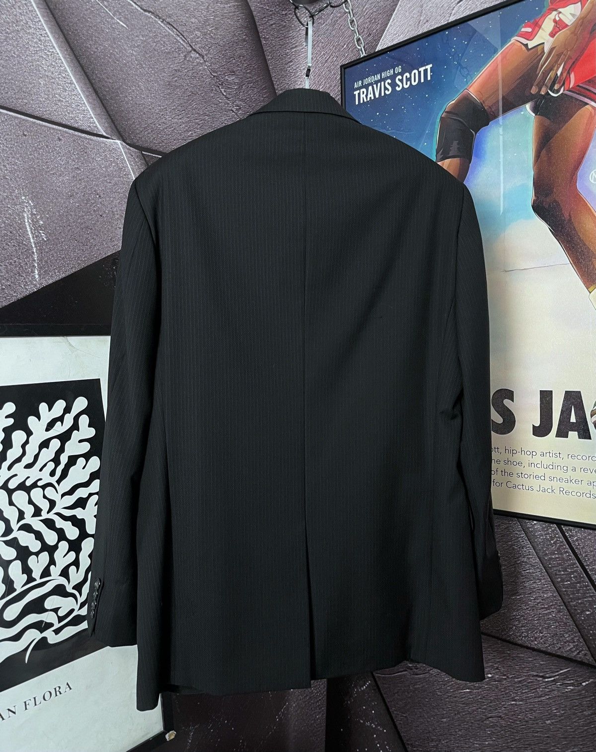 Givenchy Givenchy vintage monogram blazer retro suit Size L Size 44R - 9 Thumbnail