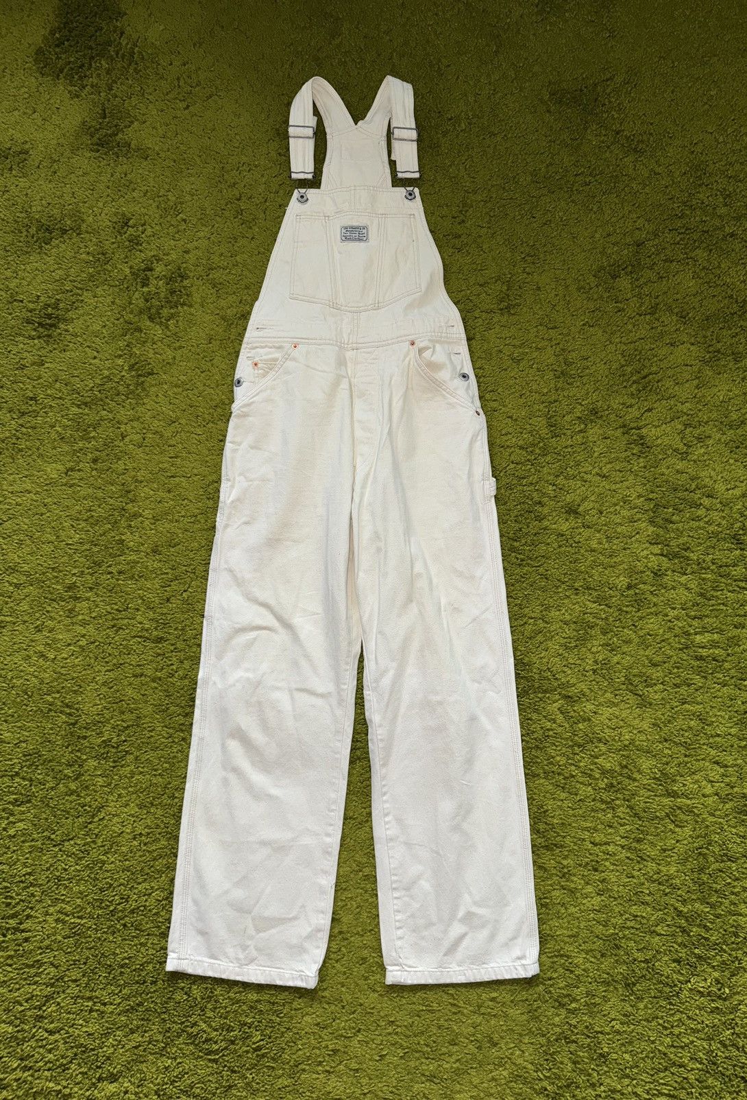 Levi's Levi’s 1990s vintage workcore style denim jumpsuit overall Size US 30 / EU 46 - 1 Thumbnail