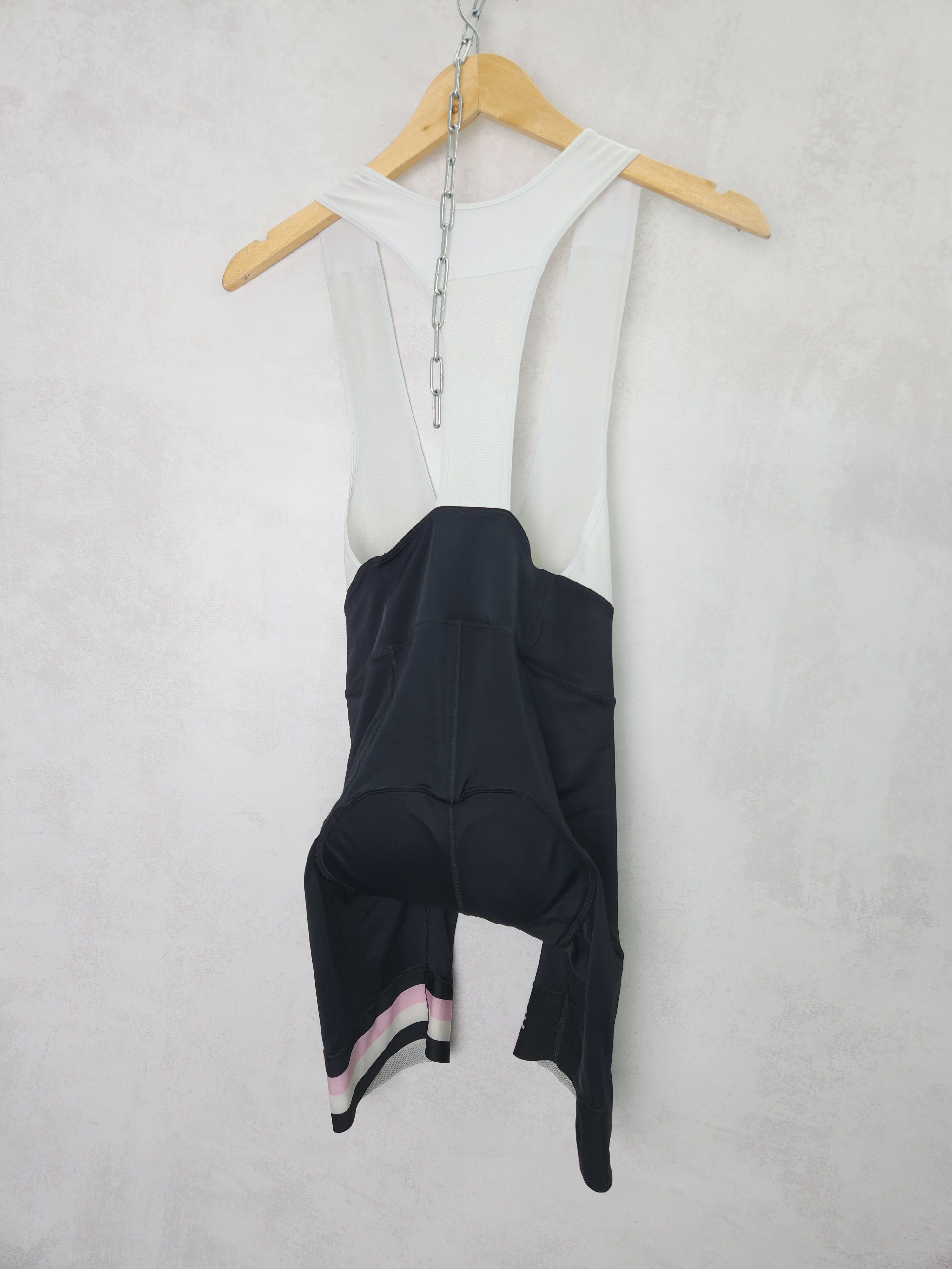 Rapha Rapha Womens race bib shorts white and black size XS Size 32" / US 10 / IT 46 - 5 Thumbnail