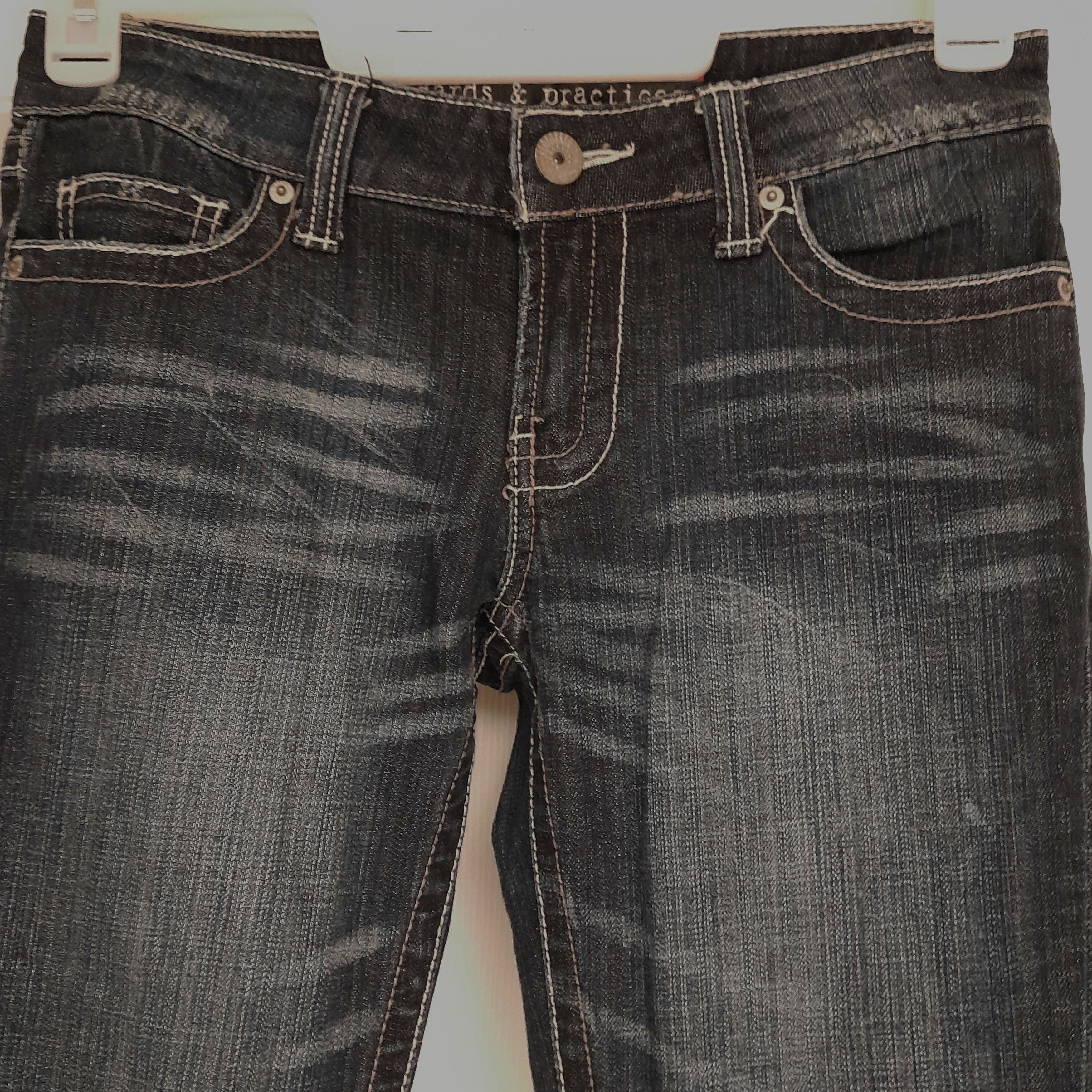Other Standard & Practices Ladies Jeans Size 27 Size 27" / US 4 / IT 40 - 2 Thumbnail