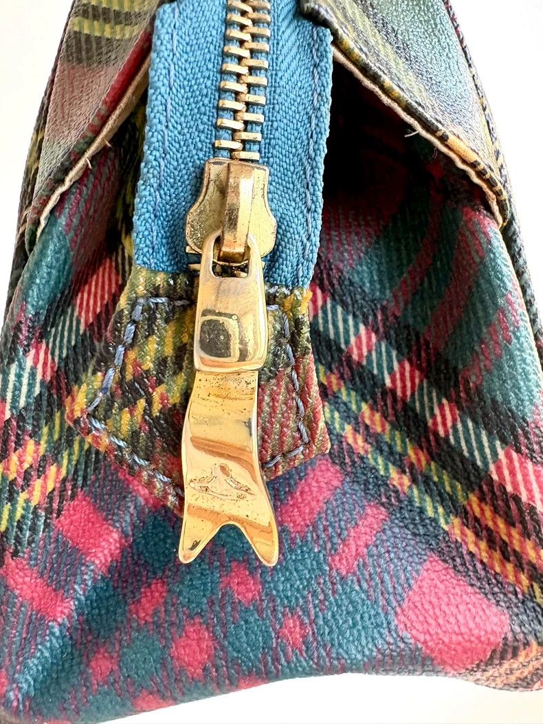 Vivienne Westwood Vivienne Westwood size os Colorful checkered handbag Size ONE SIZE - 6 Thumbnail