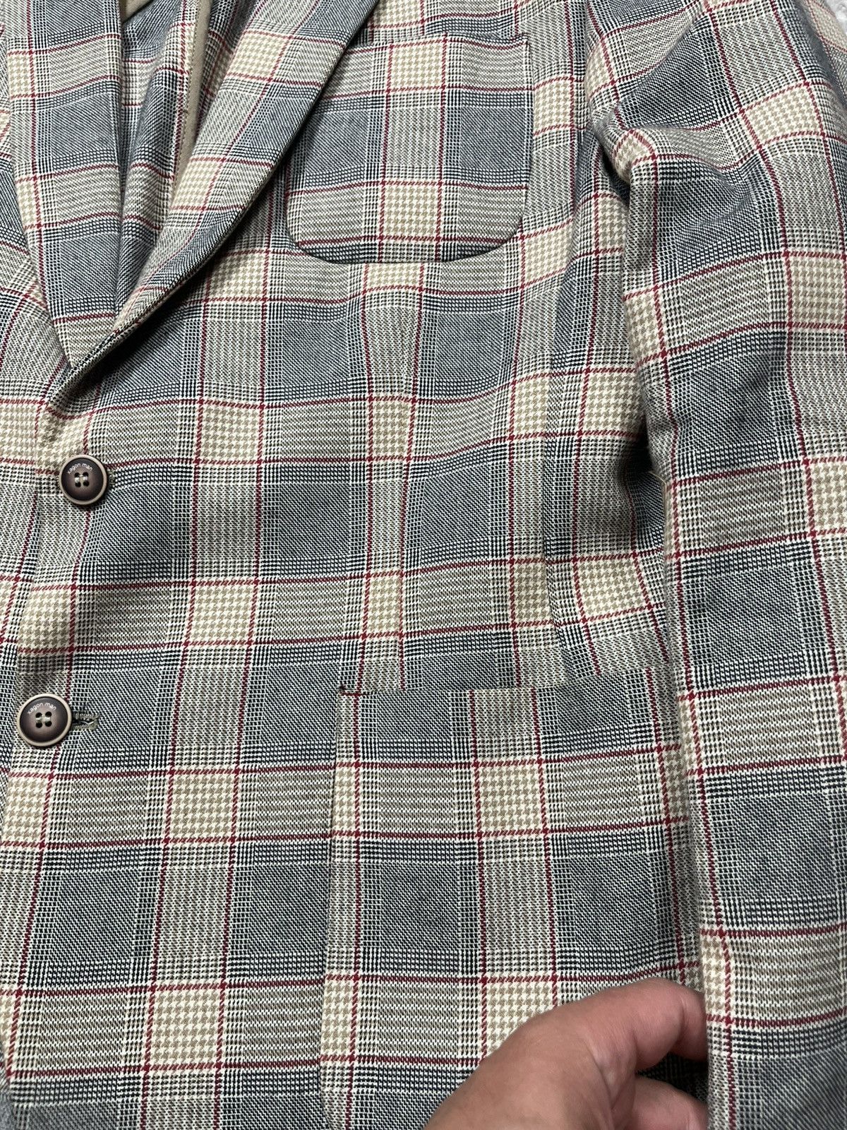 Xagon Man Xagon Man Checkered Blazer Jacket Italy Cotton Size 54 Size US L / EU 52-54 / 3 - 5 Thumbnail