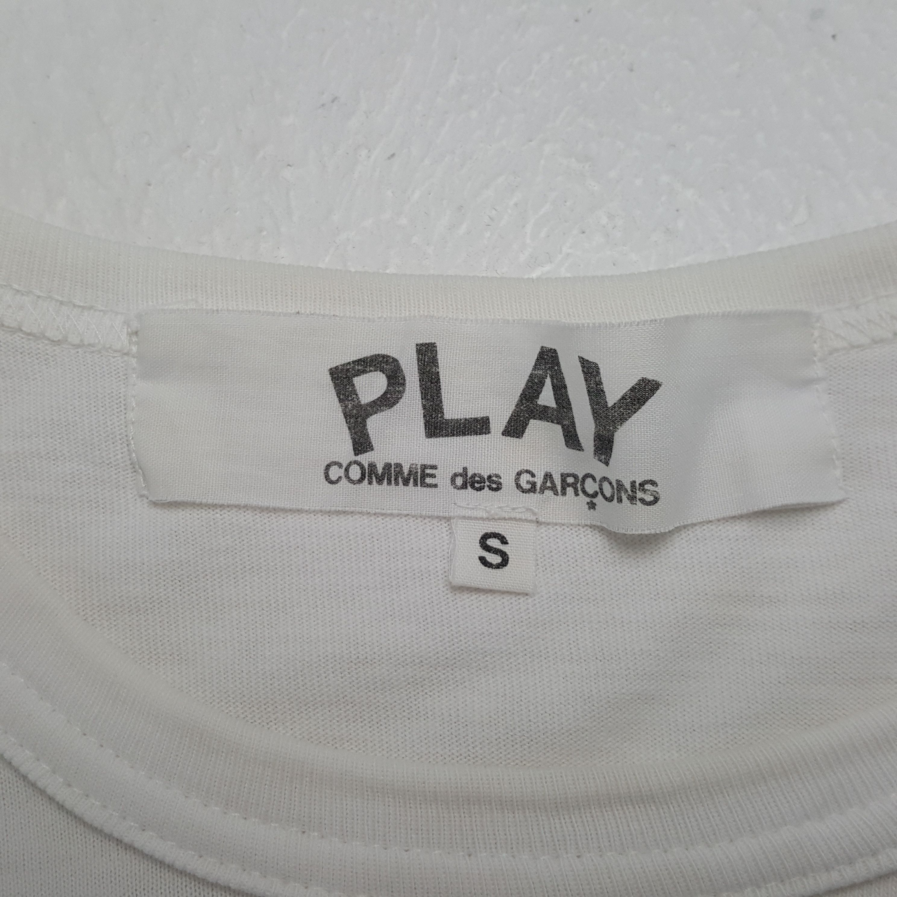 Comme des Garcons Comme Des Garcons Japanese Brand Tshirt RR20 Size US S / EU 44-46 / 1 - 4 Thumbnail