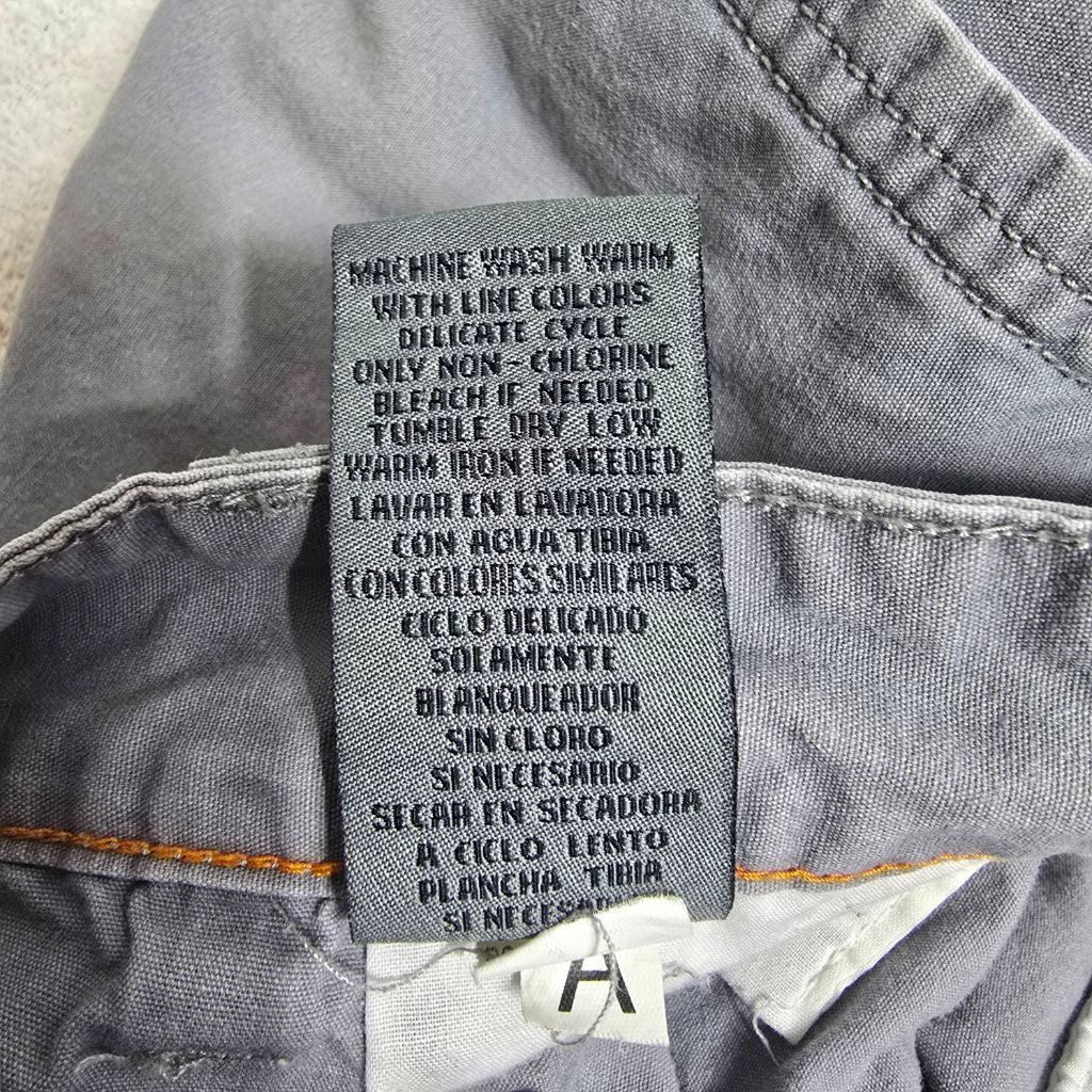 Savane Men's SAVANE Gray Cargo Shorts Waist 42 Size US 42 / EU 58 - 8 Thumbnail