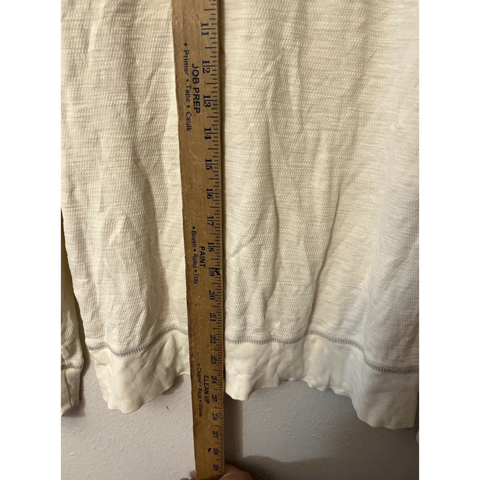 Gap Gap Shirt Mens Small White Lightweight Long Sleeve Adult Size US S / EU 44-46 / 1 - 4 Thumbnail