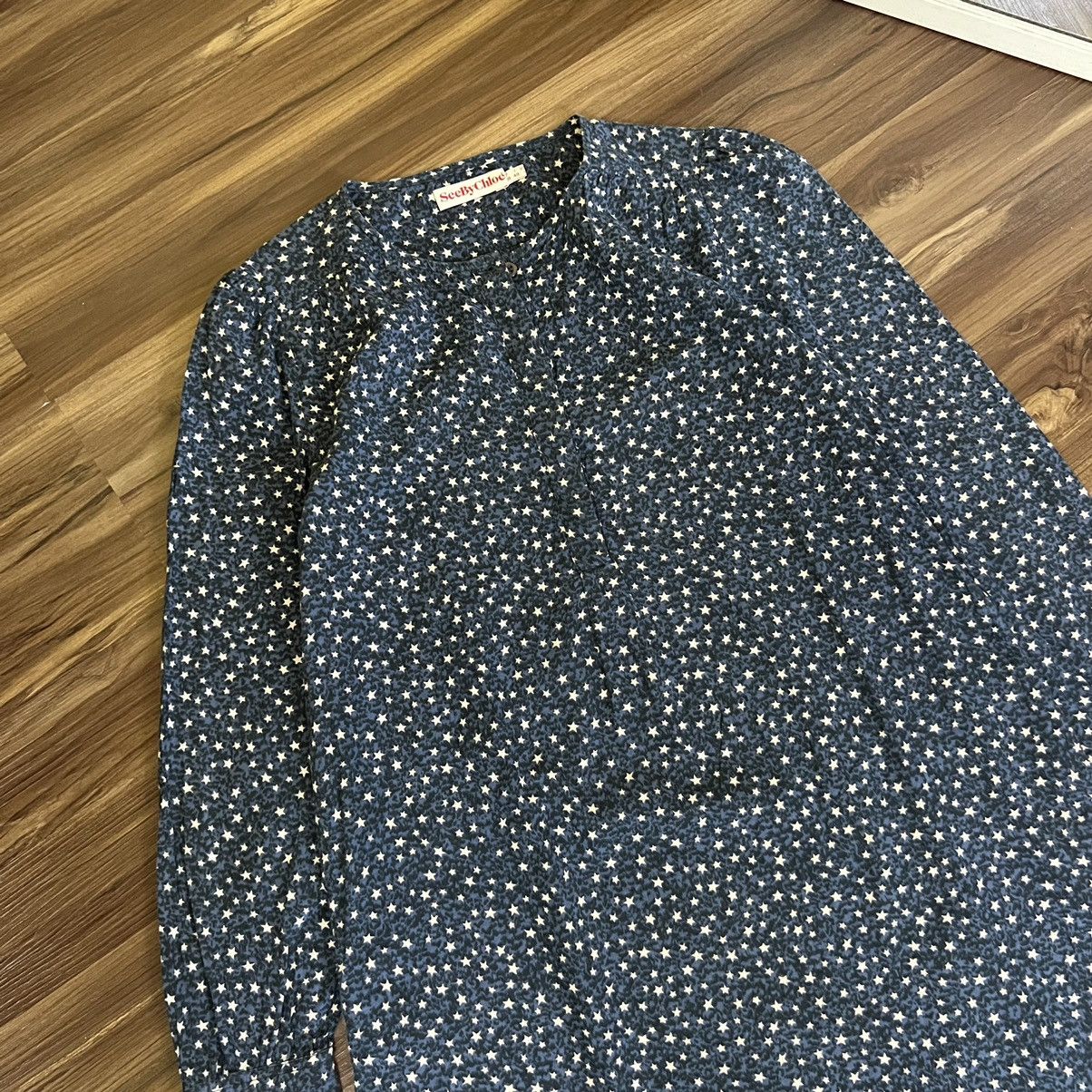 See by Chloe See by chloe star print dress Size S / US 4 / IT 40 - 2 Thumbnail