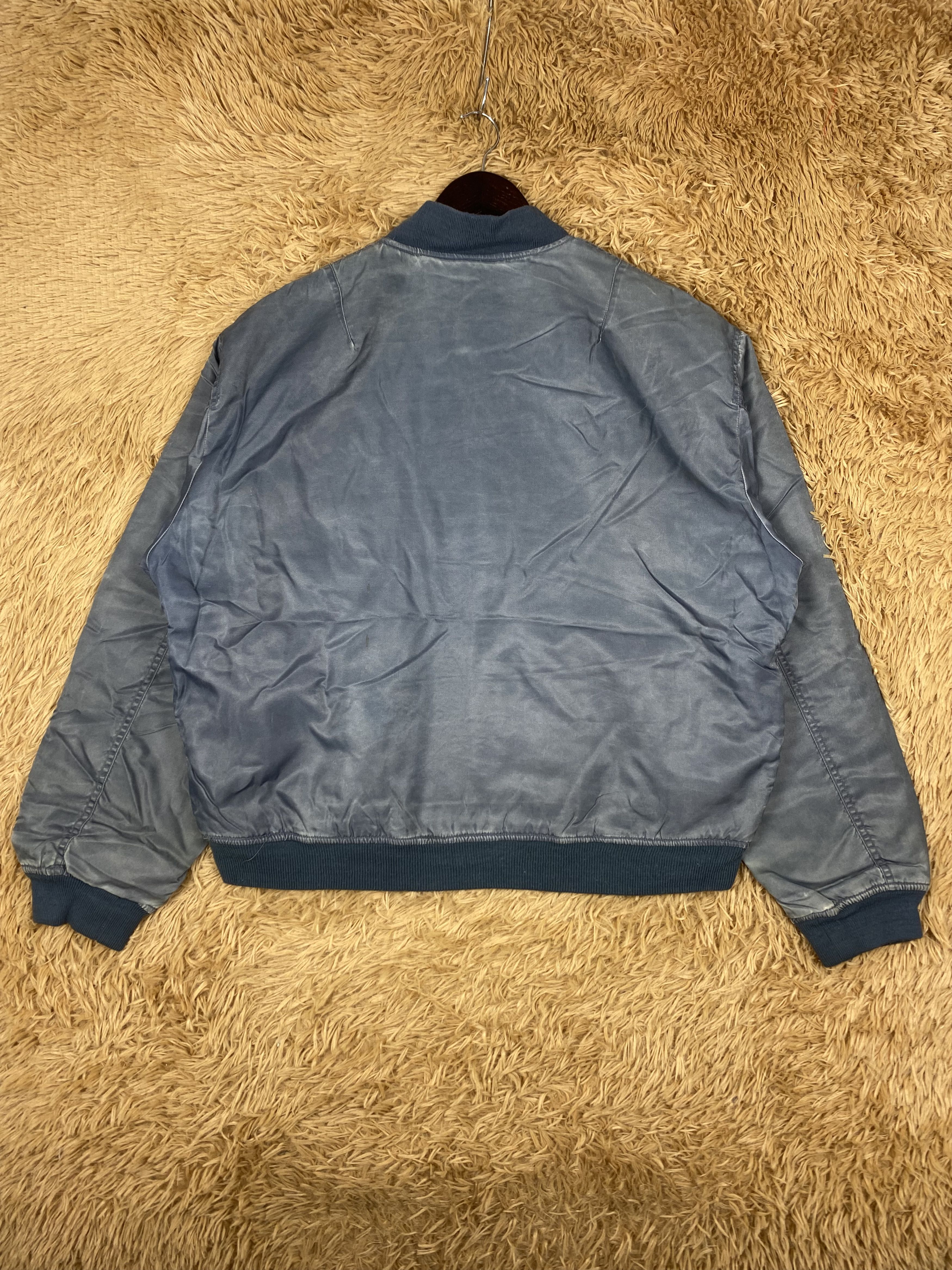 Japanese Brand Vintage Suntory Boss Coffee Bombers Jacket DJ0772 Size US M / EU 48-50 / 2 - 5 Thumbnail