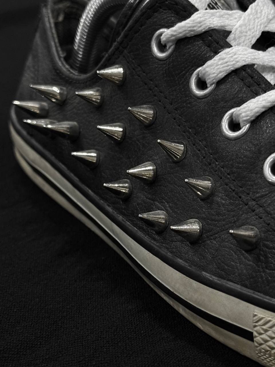 Converse Converse Goth Pin Leather Sneakers Size US 8 / IT 38 - 7 Thumbnail