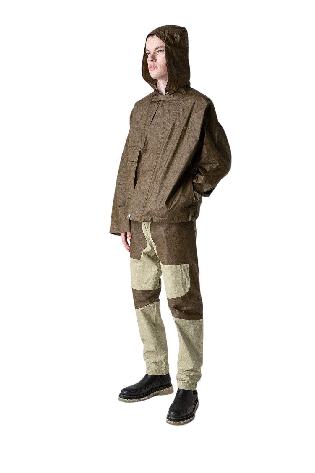 Arnar Mar Jonsson $1,110 Skel Oversized Boxy Parka Anorak Size US M / EU 48-50 / 2 - 4 Thumbnail