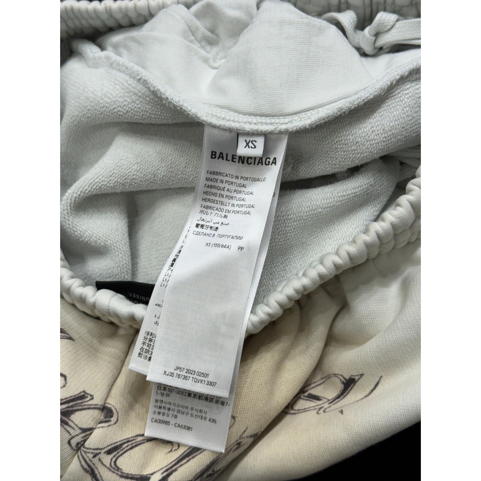 Balenciaga S/S2024 Balenciaga tattoo sweatpants Size US 28 / EU 44 - 8 Thumbnail