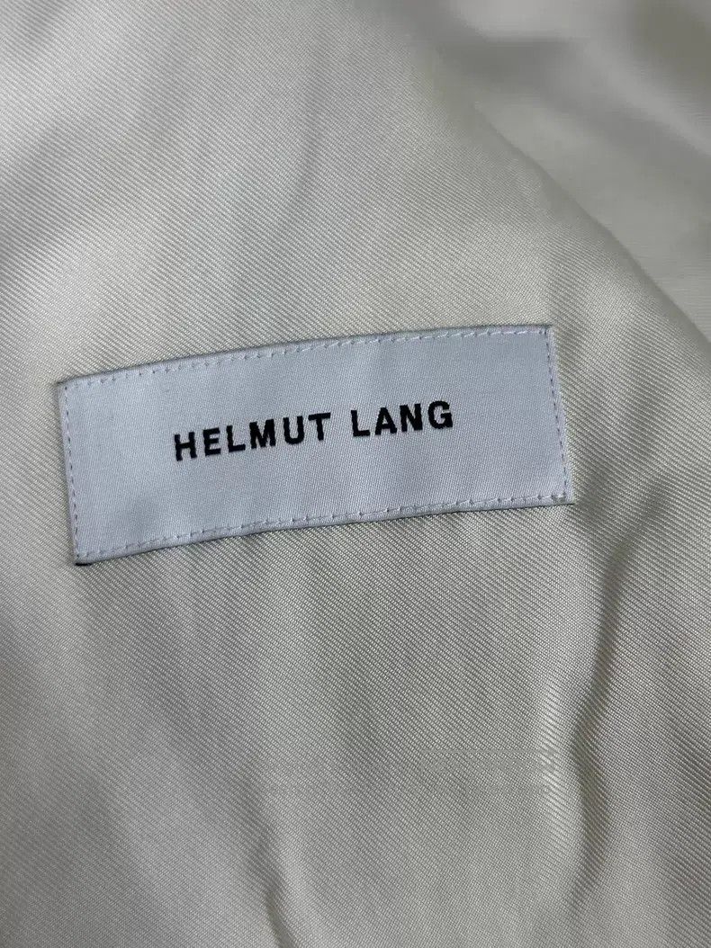 Helmut Lang Furry Vest Jacket