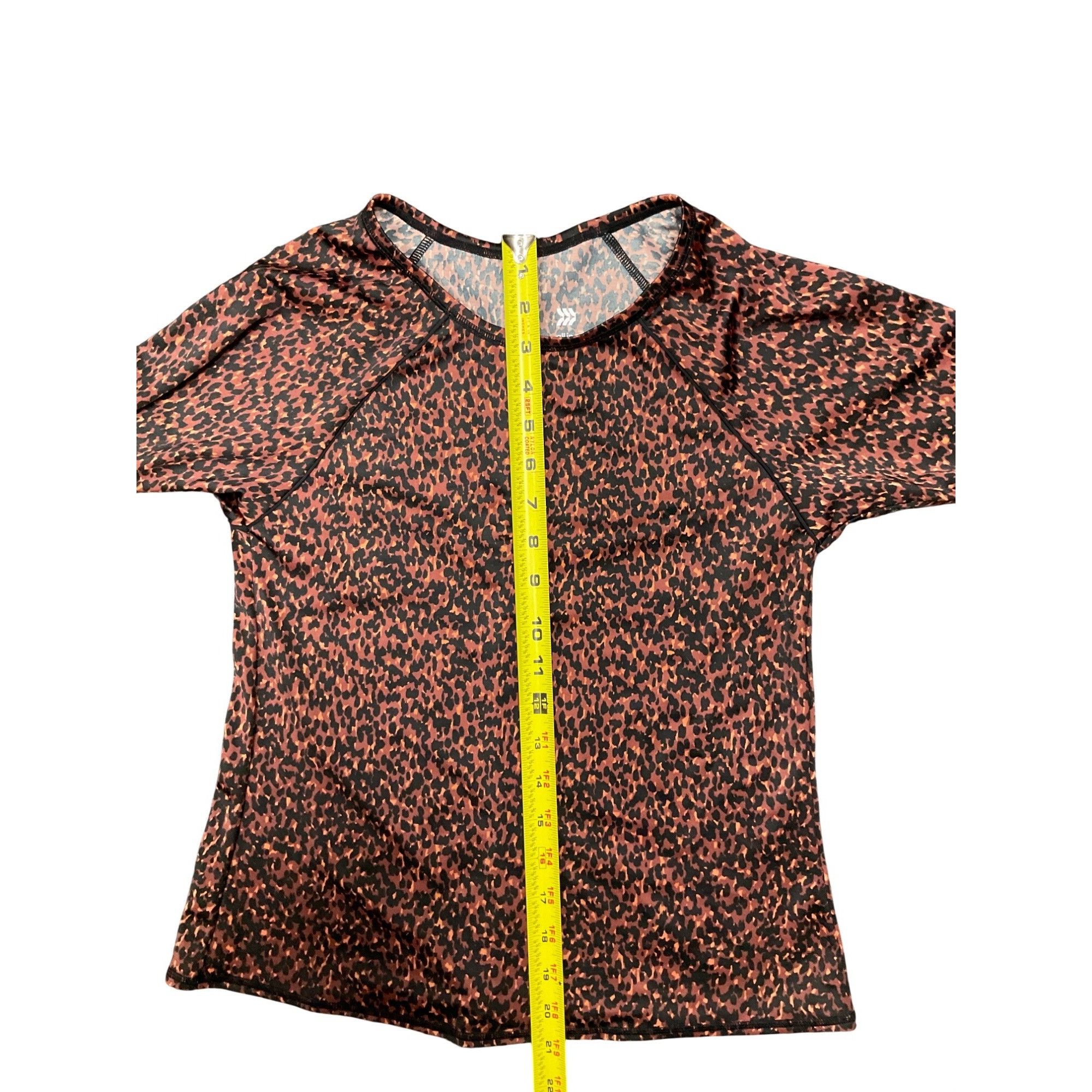 Other All In Motion Womens UPF 50+ Long Sleeve Swim Rash Guard Med Size M / US 6-8 / IT 42-44 - 7 Thumbnail