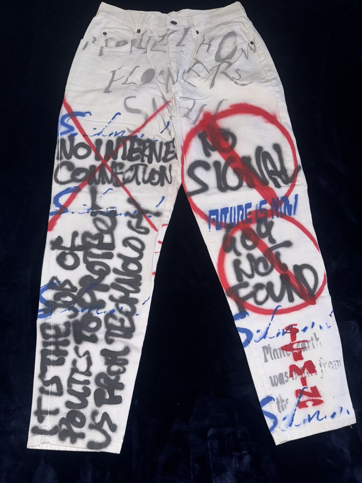 Other 1 of 1 graffiti pants Size US 32 / EU 48 - 1 Thumbnail