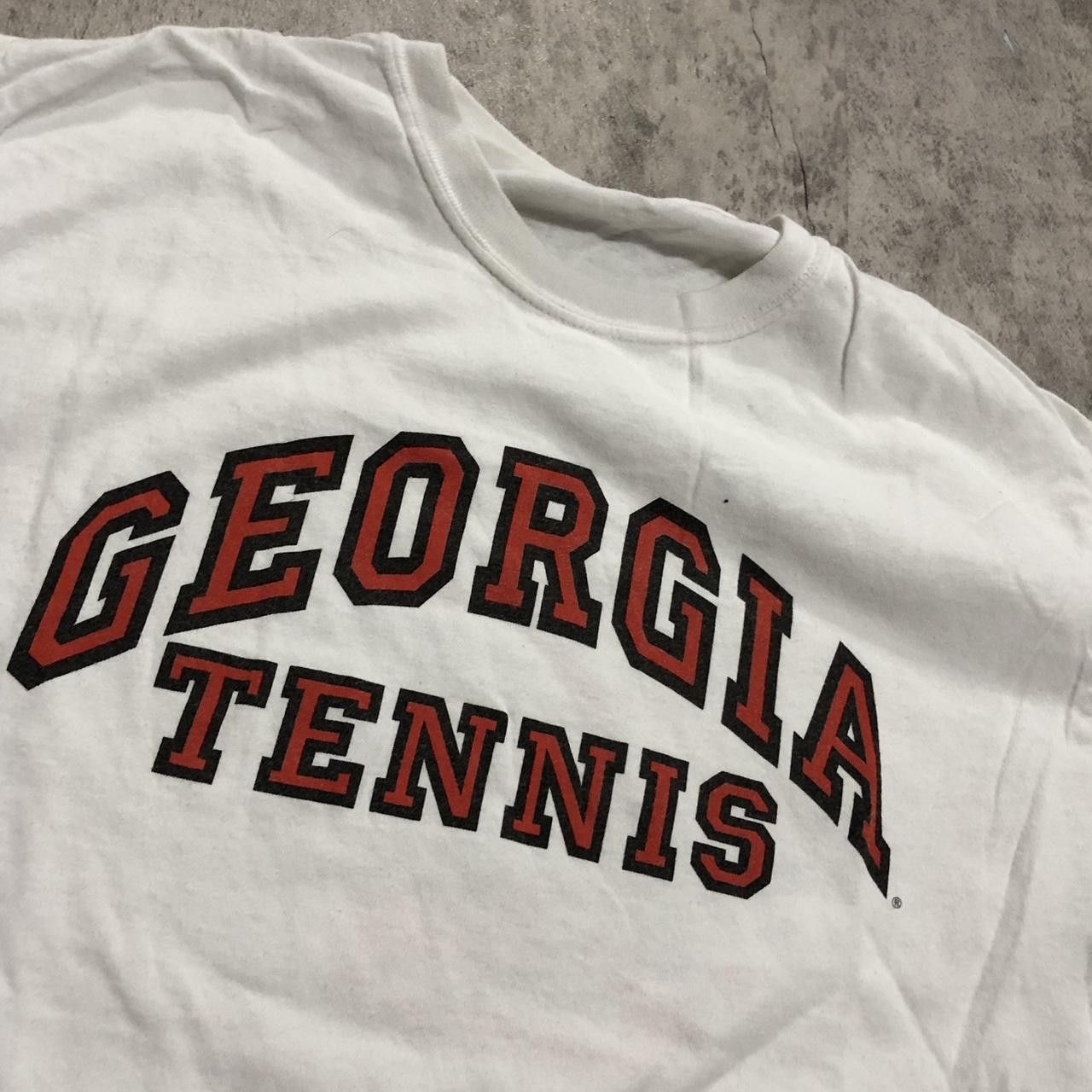 Other White Georgia Bulldogs Tennis T-Shirt #UGA #Tennis Size US L / EU 52-54 / 3 - 5 Thumbnail