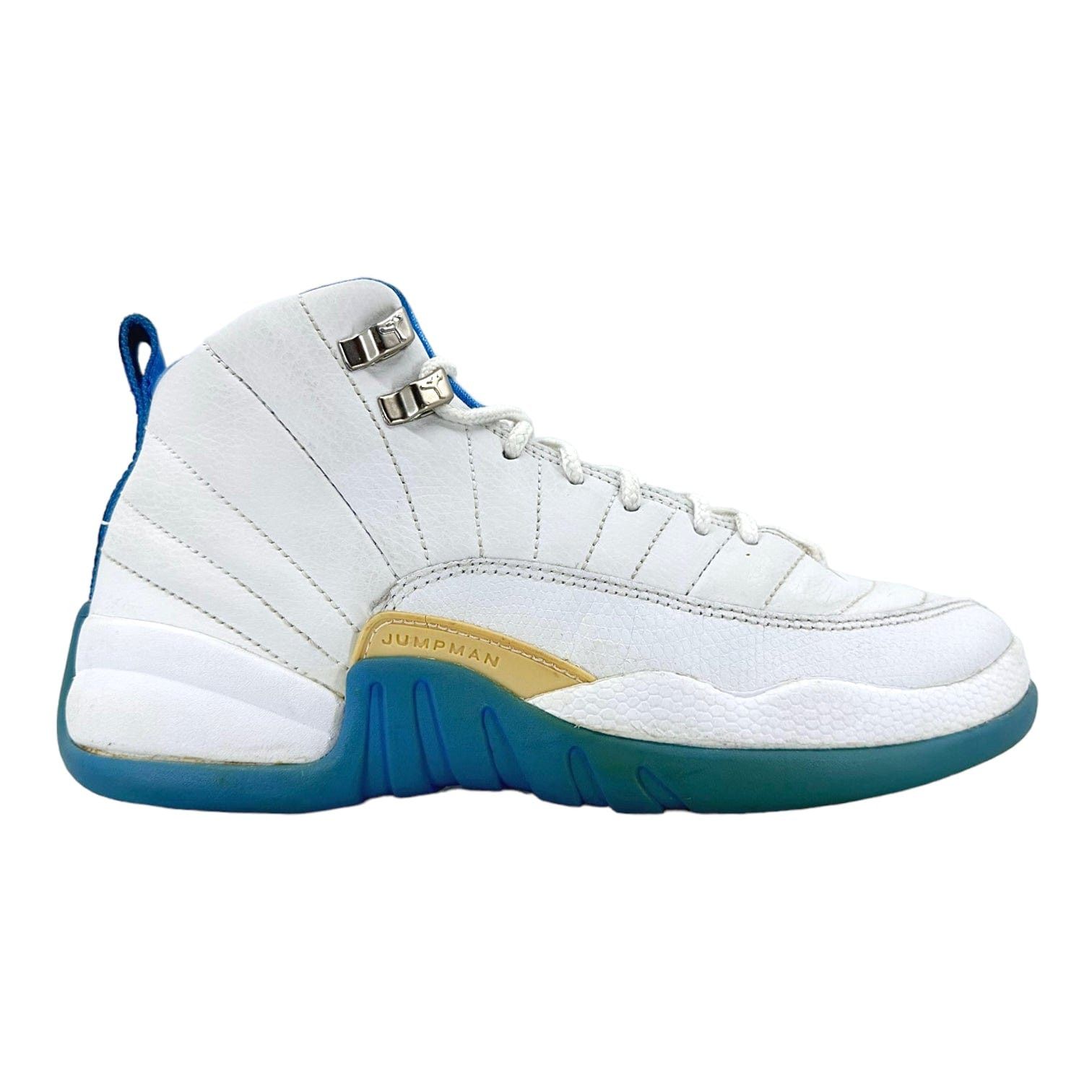 Nike Nike 12 Retro University Blue (GS) (2003) Size US 6.5 / EU 39-40 - 1 Thumbnail
