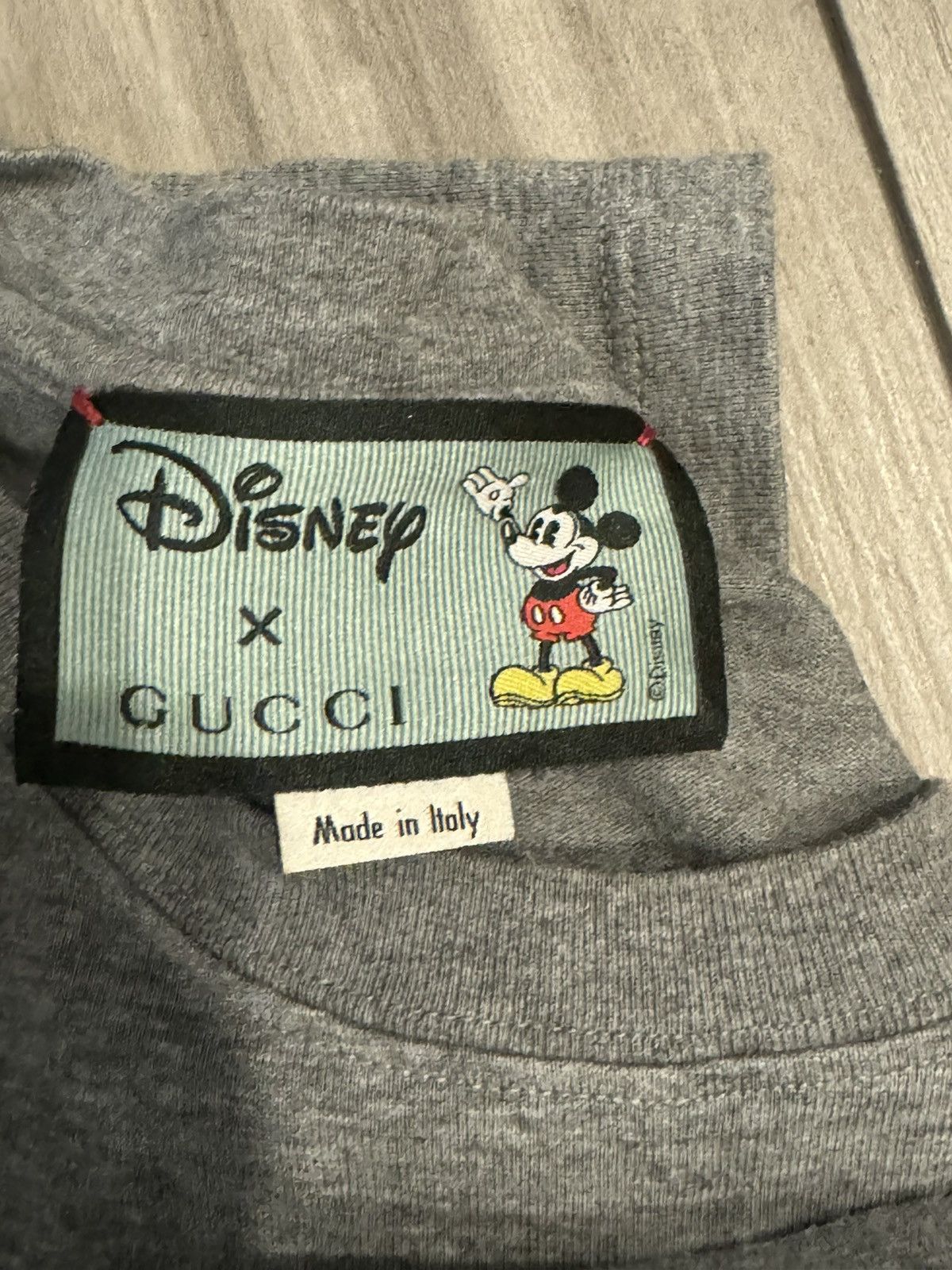 Gucci Gucci Mickey mouse tshirt Size US L / EU 52-54 / 3 - 4 Thumbnail
