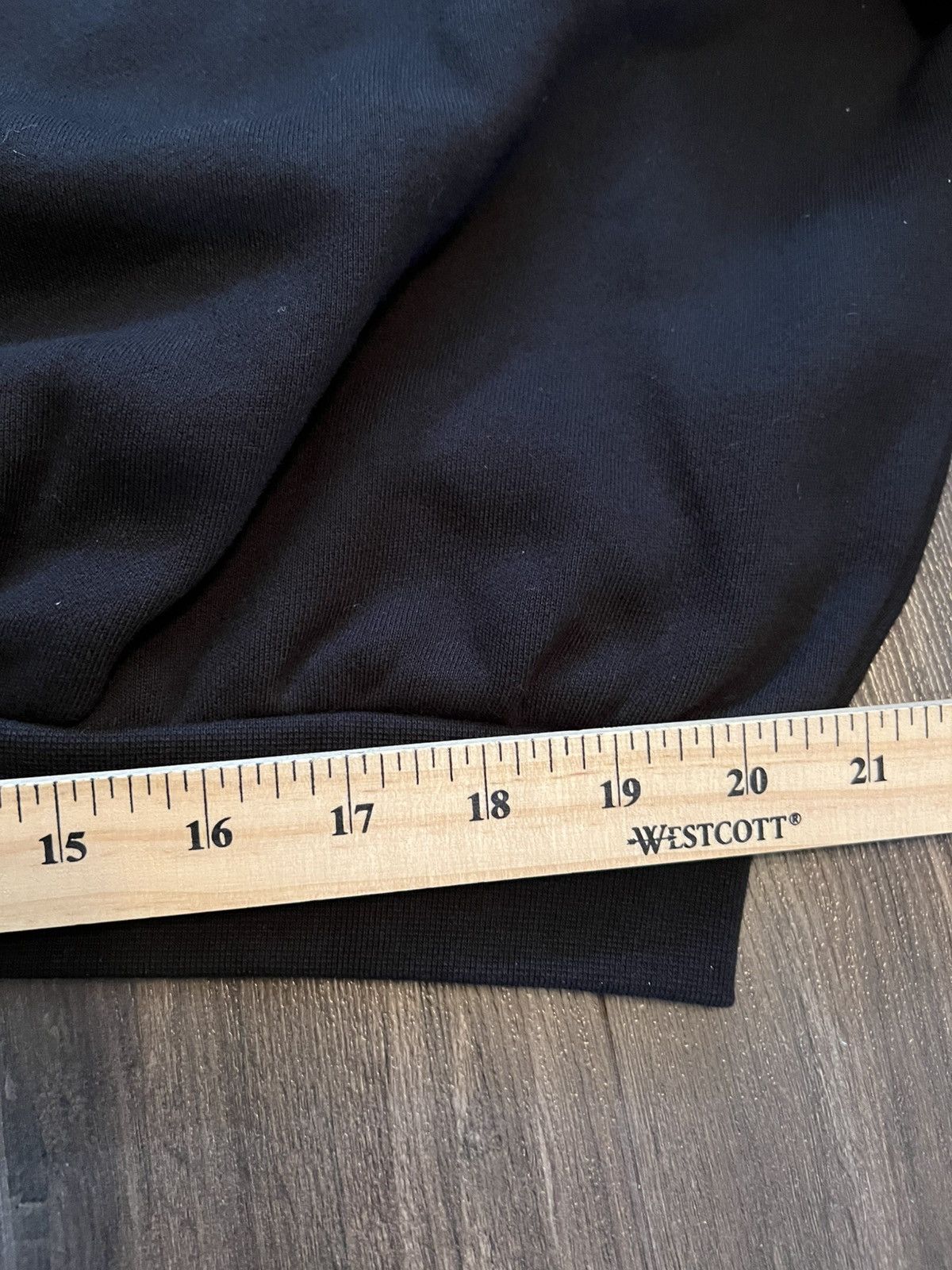 Fear of God Fear Of God Essential Rugby Sweatshirt Black L Size US L / EU 52-54 / 3 - 18 Thumbnail