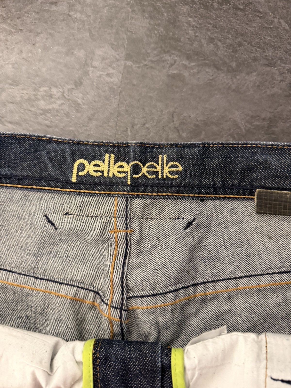 Pelle Pelle Vintage archive rare jeans Pelle Pelle,streetwear y2k japan Size US 38 / EU 54 - 13 Thumbnail