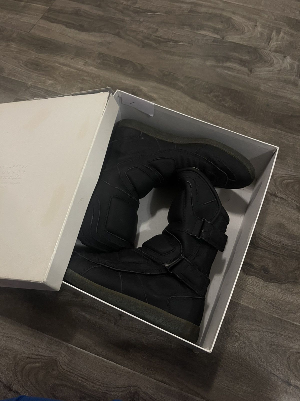 Maison Margiela Maison Martin Margiela AW09 Speed Bike Boots Size US 10 / EU 43 - 2 Thumbnail