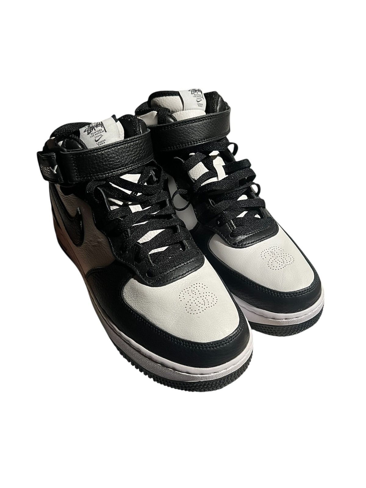 Nike × Stussy Nike x Stussy AF1 Mid Size US 8.5 / EU 41-42 - 2 Thumbnail