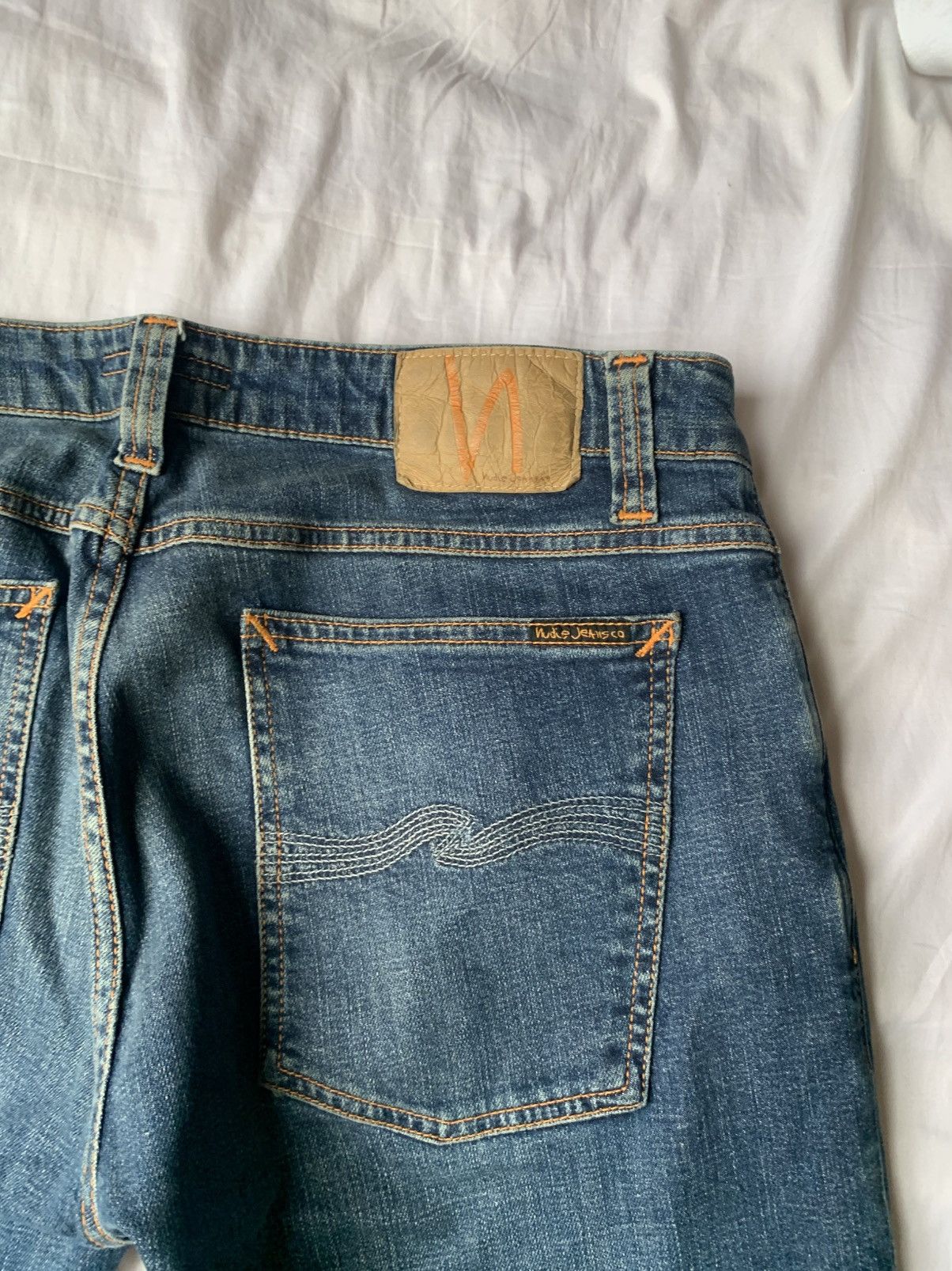 Nudie Jeans Nudie blue jeans Size US 34 / EU 50 - 5 Thumbnail