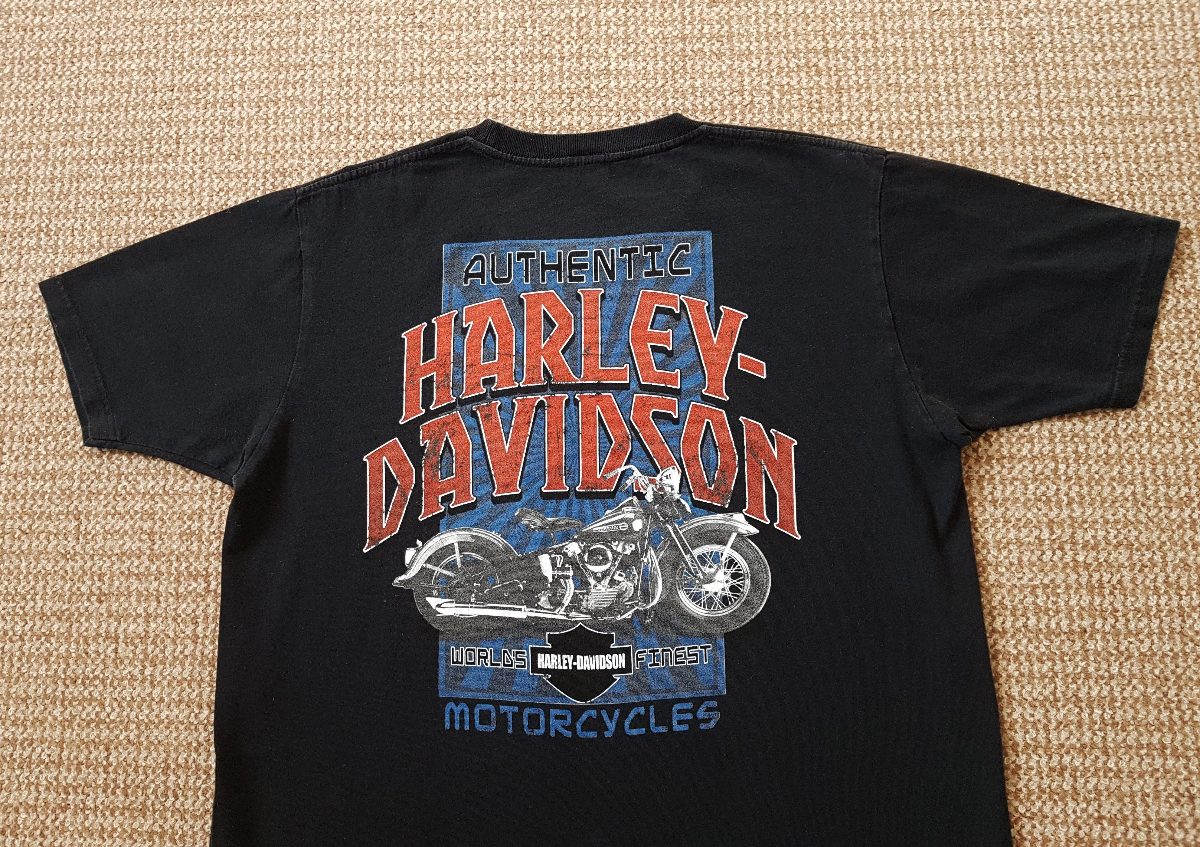 Harley Davidson Harley Davidson Motorcycles Vintage Tee T Shirt sz XL Size US XL / EU 56 / 4 - 5 Thumbnail