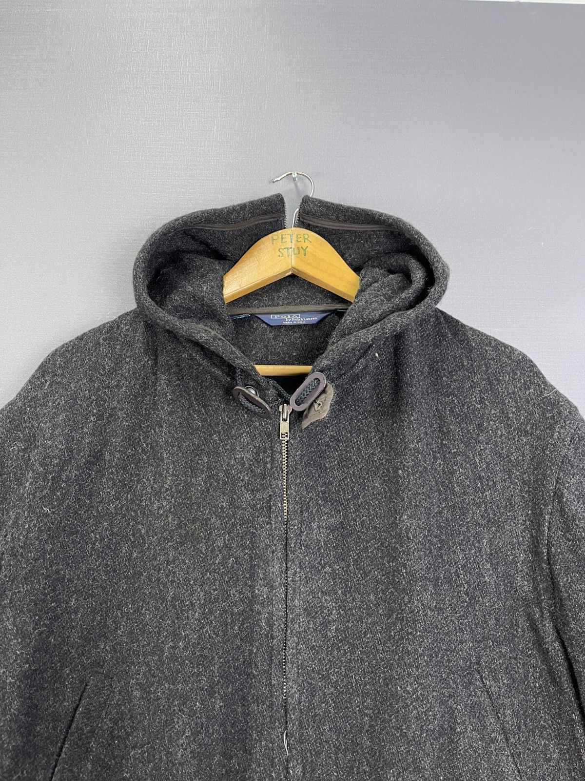 Ralph Lauren Vintage Polo Ralph Lauren Wool Jacket Size US L / EU 52-54 / 3 - 5 Thumbnail