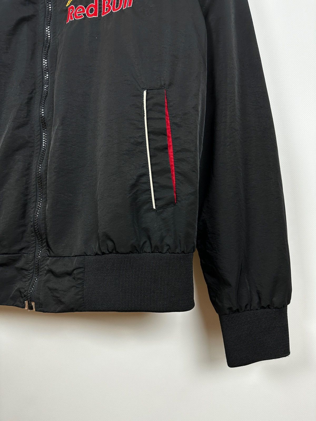 Red Bull Vintage Infinity Red Bull Pepe Jeans Light Racing Jacket Size US XL / EU 56 / 4 - 11 Thumbnail