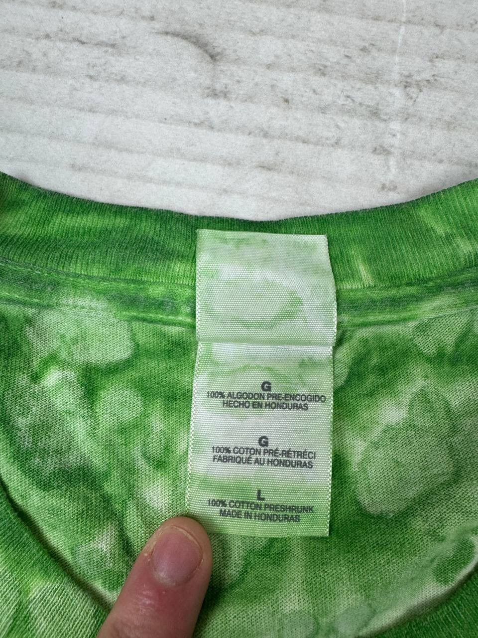 Marvel Comics Vintage Marvel The Incredible Hulk 2003 T Shirt Tie Dye Size US L / EU 52-54 / 3 - 7 Thumbnail