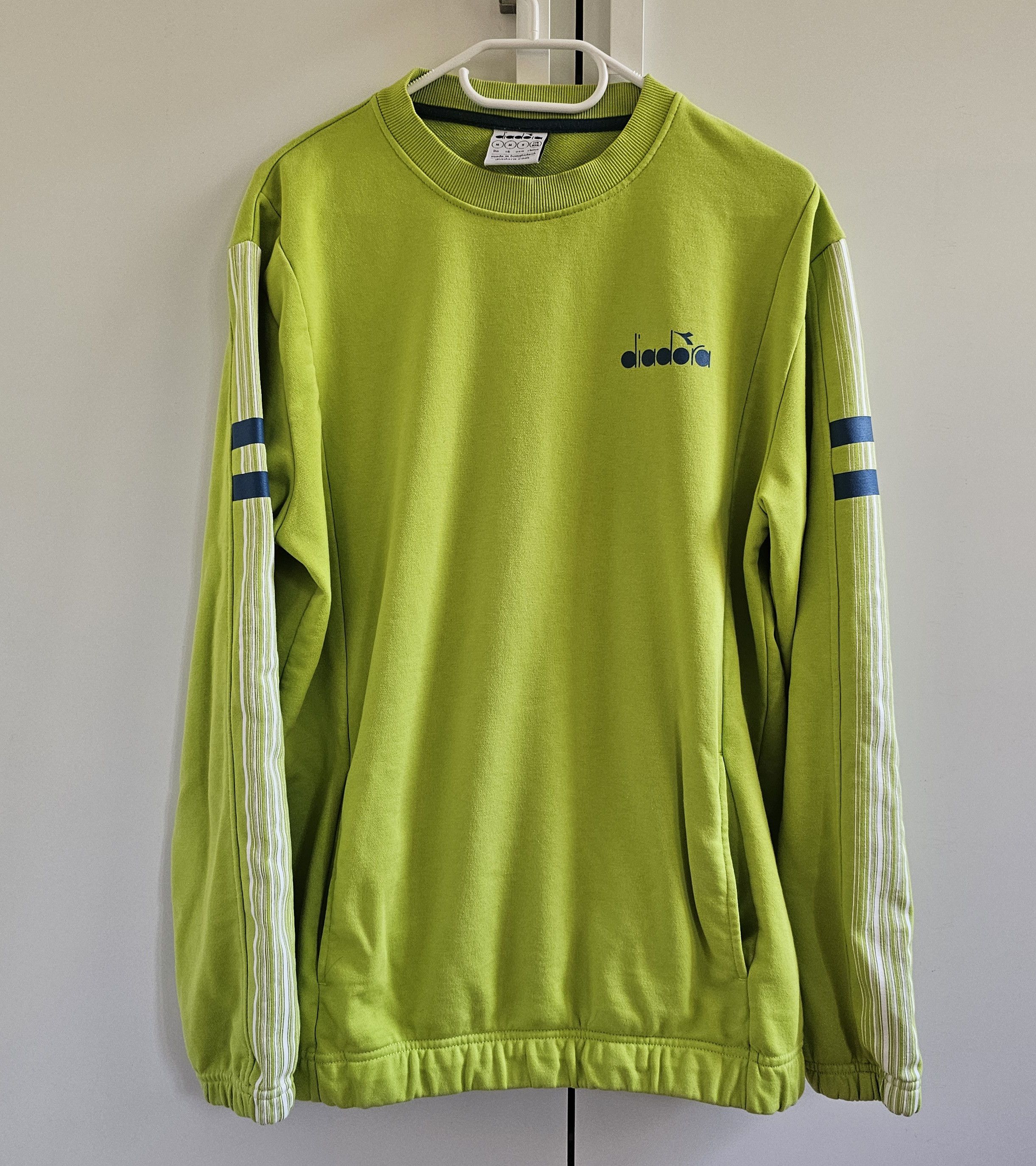 Diadora Diadora men's sweatshirt M italian brand Size US M / EU 48-50 / 2 - 2 Thumbnail