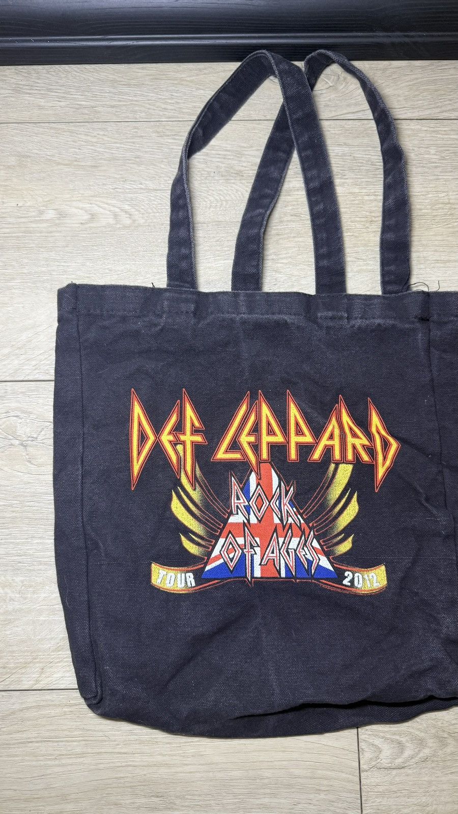 Other Y2K 2012 Def Leppard “Rock Of Ages” Tour Tote Bag Size ONE SIZE - 2 Thumbnail